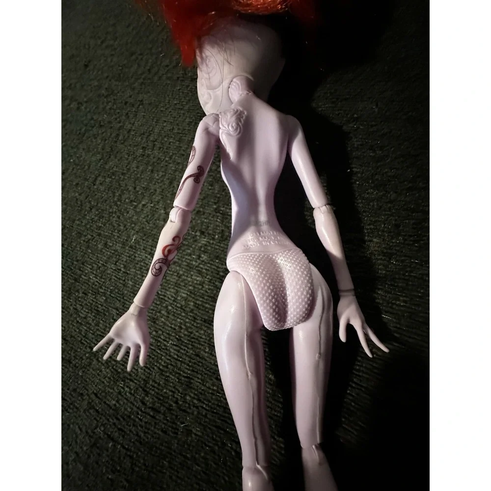 Monster High Operetta Dot Dead Gorgeous Fashion Doll 11